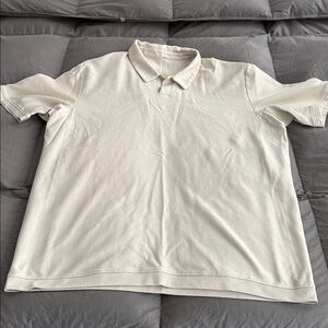 Pique Performance Short-Sleeve Polo Shirt